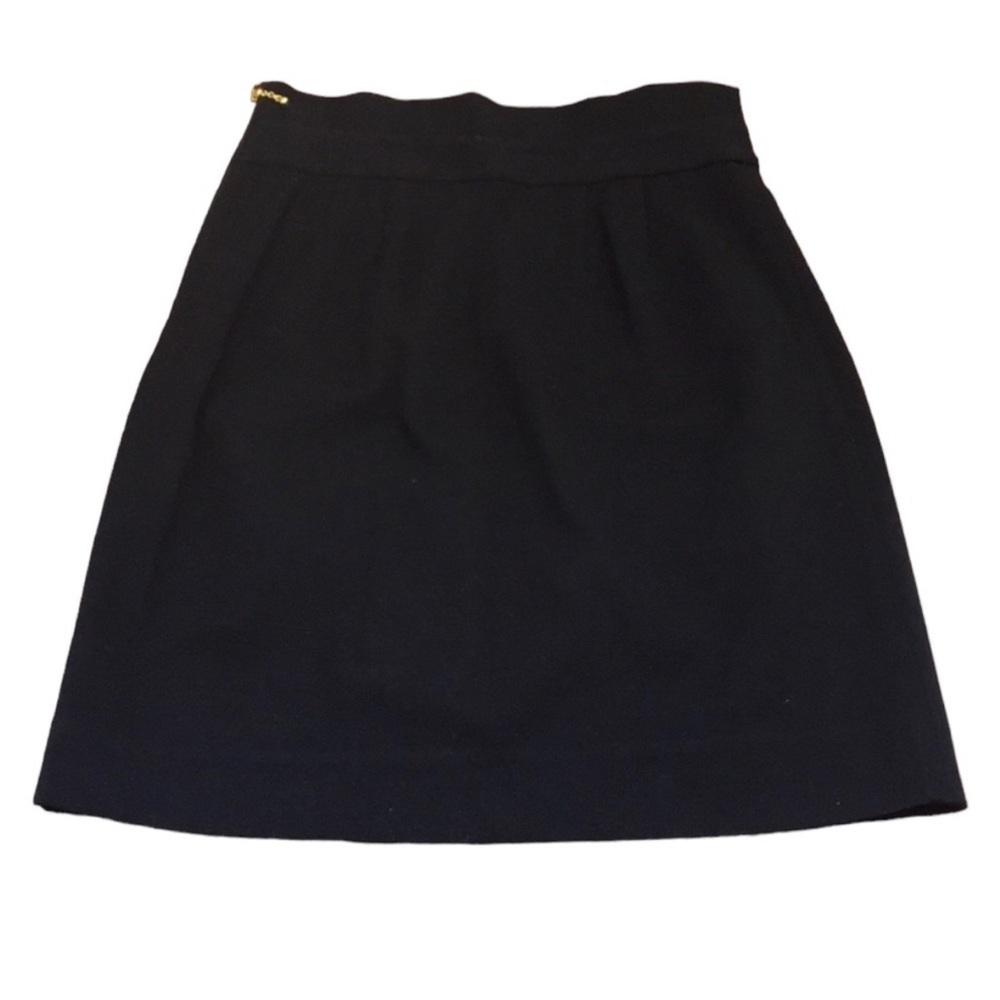 kate spade Black A-Line Skirt
